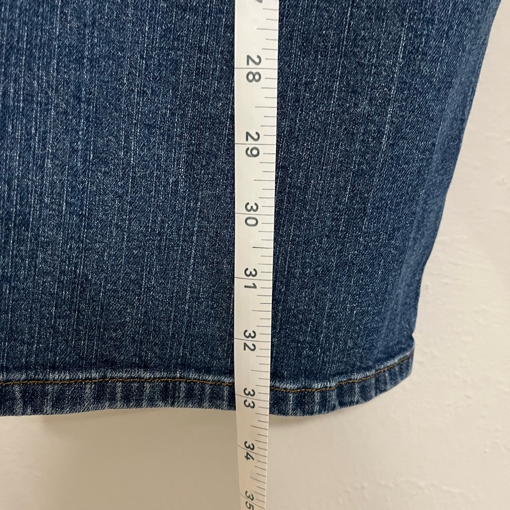Ralph Lauren Classic Straight Leg Blue Jeans - Picture 6 of 6